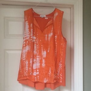 Calvin Klein sleeveless top